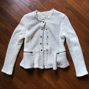 Anthropologie — Tweed Jacket